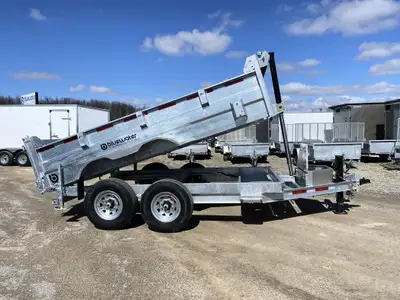 K-Trail Galvanized Dump Expert Trailer Series 14,000 Lb is $15,115.00 or $302.26/month! Ord: 24186-3...