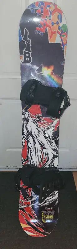 Snowboards - Lib T.Rice C2 power Banana / Burton Divison 23 Urb, View more