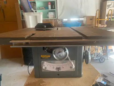 DELTA TABLE SAW, View more
