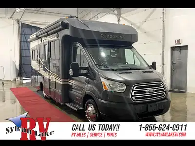 The 2018 Winnebago Fuse 23T is designed to deliver a travel experience that blends comfort, efficien...