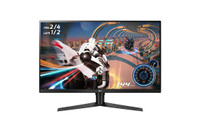 LG 32" UltraGear™ QHD Gaming Monitor on Sale 32GK650F