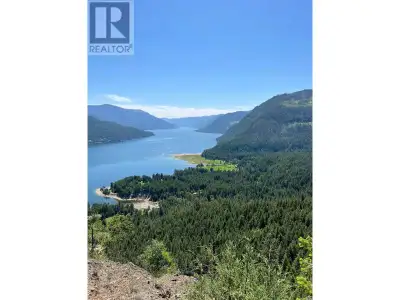 A Secluded Waterfront Paradise in Renata – 9.45 Acres on Arrow Lake Welcome to your dream retreat in...