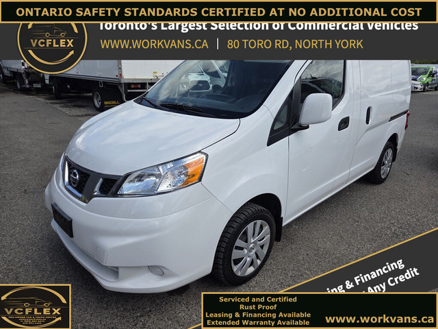 2019 Nissan NV200 SVCruise/Camera/Shelves/Divider in Cars & Trucks in City of Toronto