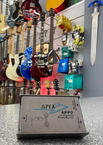 Apex APP2 48 Volt Phantom Power Supply, View more