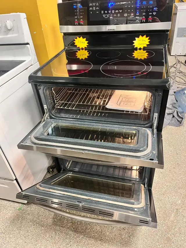 Kenmore 30” Convection Stove Fully Tested  30-Day Warranty Del in Stoves, Ovens & Ranges in Kitchener / Waterloo - Image 8