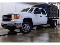 **ONE OWNER - MECHANICALLY CERTIFIED** 109,196 KM This 2008 GMC Sierra 3500HD 4x2 Crew Cab Dump Box... (image 2)