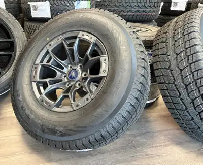 SKU#: DF04-174550 20052026 Ford F-150 Rim & Toyo Winter Tire Package PRICING: $2,600 GST PACKAGE INC...