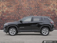 This Jeep Compass delivers a Intercooled Turbo Regular Unleaded I-4 2.0 L/122 engine powering this A... (image 2)