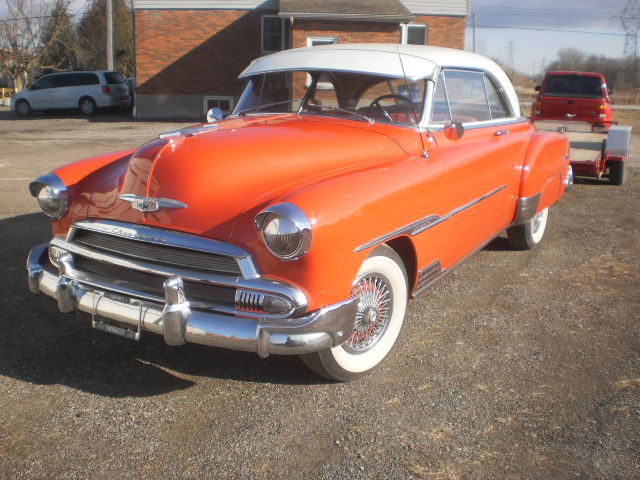 1951 belair ht in Classic Cars in Chatham-Kent - Image 4