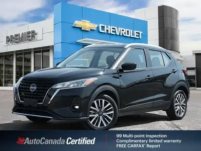 Navigate urban landscapes and beyond with confidence in this 2024 Nissan Kicks SV Sport Utility, boa...