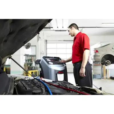 Professional Auto AC Recharge & Service If your vehicle’s A/C is not cold enough or not working at a...