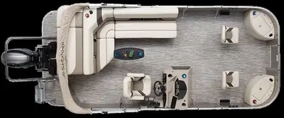 Includes Yamaha 90hp Vmax Engine & Trailer Factory Options: Helm Seat Upgrade EchoMap 5 Dock/Nav Lig...