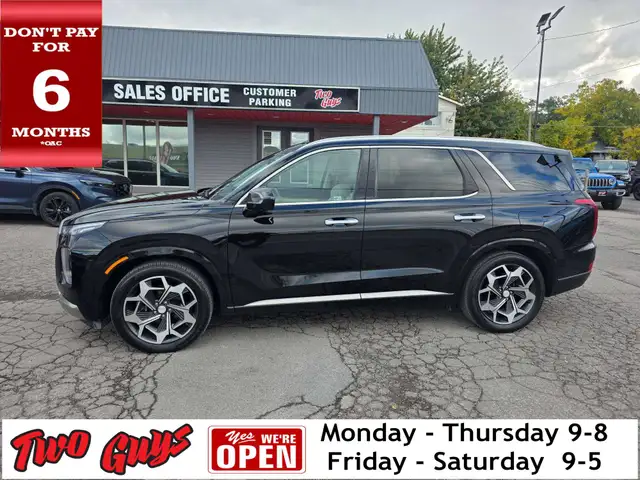2022 Hyundai PALISADE Ultimate Calligraphy AWD 7 Passenger Nav L