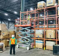 PALLET RACKING Install Crew :We can start Installation next day