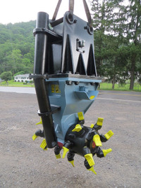 2020 Rockwheel MXR-D30LH Twin Drum 20-42 Class Excavator Mixer