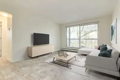 Amenities: Great Location • Heat & Water Included • Affordable Parking Suite & Building: One-bedroom...