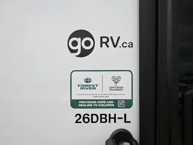 2026 Cherokee Alpha Wolf 26DBH in Travel Trailers & Campers in Edmonton - Image 9
