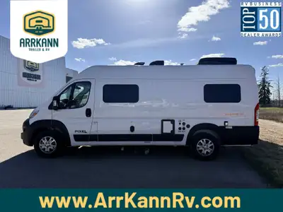 Check out this brand-new 2026 Coachmen Pixel P 2.0M, a well-appointed Class B motorhome built on the...