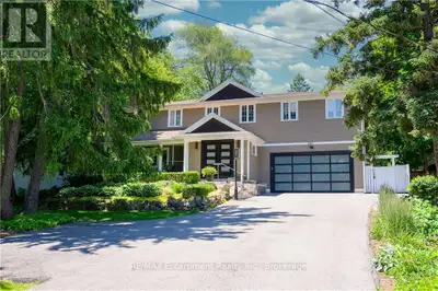 This completely renovated contemporary residence represents the pinnacle of modern design and sophis...