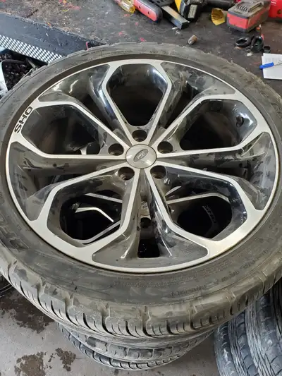 Ford alloy rims 5x114.3 20x8 ___________________ We offer a large selection of new and used tires fo...