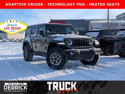 The New 2026 Jeep Wrangler Rubicon combines rugged off-road capability with modern technology and co...