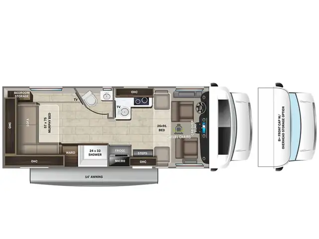 2023 Entegra Coach Qwest 24N B+ Mercedes turbo diesel 2023 NEUF in RVs & Motorhomes in Laval / North Shore - Image 5