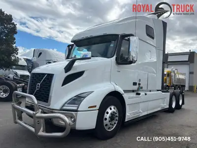 2023 Volvo VNR-660 SLEEPER ODOMETER: 502,000 KM SPECS: Engine: D13 @ 455 HP Transmission: I-Shift Au...