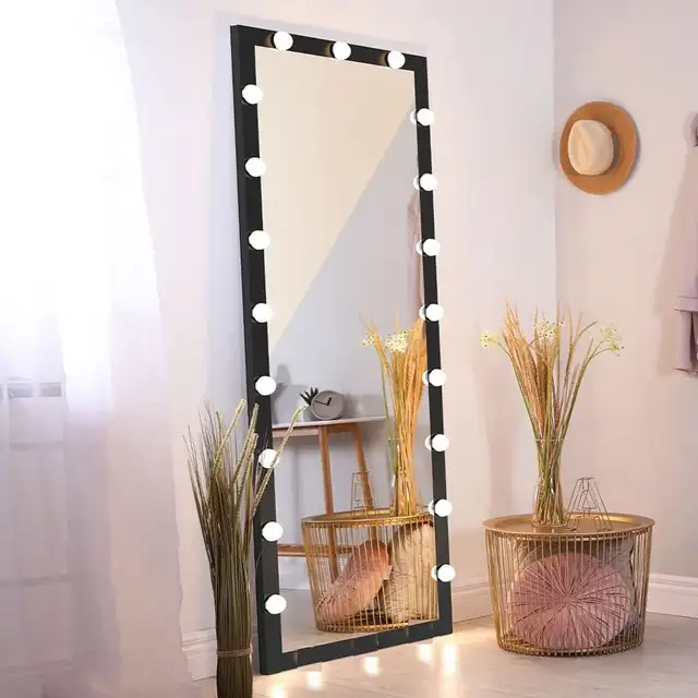 NEW FULL LENGTH HOLLYWOOD MIRROR & LIGHTS 716197 in Other in Medicine Hat - Image 2