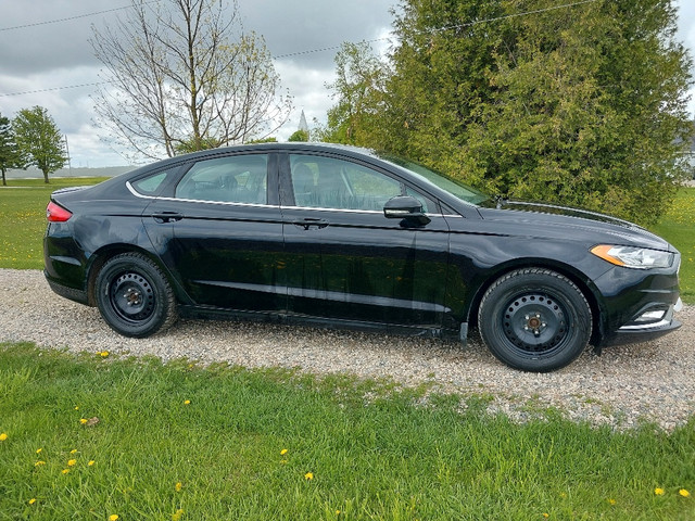 2017 Ford Fusion All wheel drive - Safetied in Cars & Trucks in Kitchener / Waterloo - Image 3