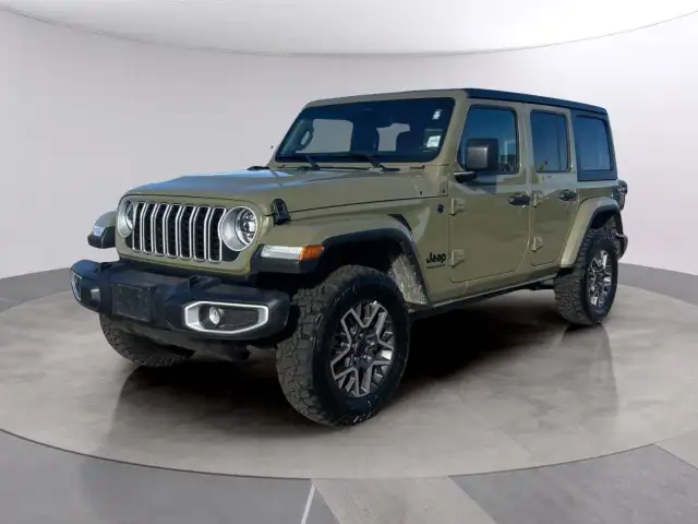 2026 Jeep Wrangler Sahara Sahara 4 Door 4x4 in Cars & Trucks in Lethbridge - Image 2