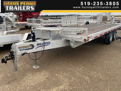 YEAR: 2022 MAKE: Millroad BODY STYLE: Deckover CONDITION: Used LOCATION: Woodham PRICE: $13,500 EXTE...