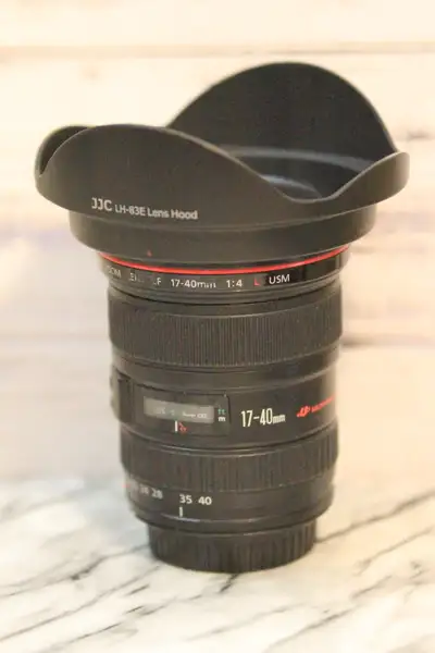 Canon Lenses, View more