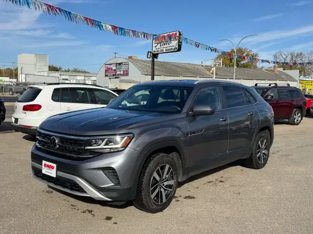 2020 Volkswagen Atlas Trendline-heated seats