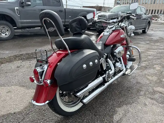 2008 Harley-Davidson Softail Deluxe ~ SOFTAIL DELUXE ~ LOW MILES in Street, Cruisers & Choppers in City of Toronto - Image 6
