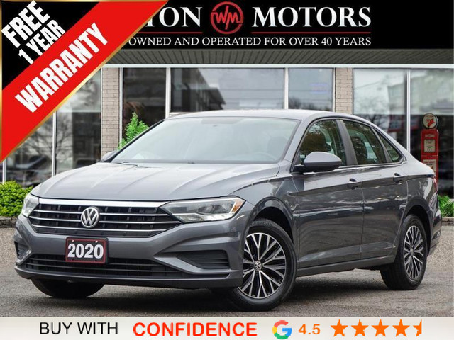 2020 Volkswagen Jetta S*COMFORTLINE*AUTOMATIC*1.4L*HEATED SEATS* in Cars & Trucks in City of Toronto