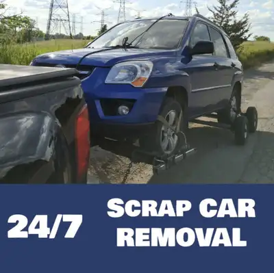 We Pay Cash For All Kinds Of Scrap / Junk & Used Cars | Scrap Car Removal | Any Make Or Model | Same...