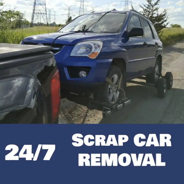 $$CASH$$MONEY FOR UR SCRAP CAR | USED CARS ☎️ CALL OR TEXT in Other Parts & Accessories in Edmonton - Image 2