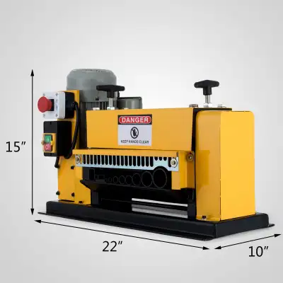 NEW COPPER WIRE STRIPPING MACHINE AWS35, View more