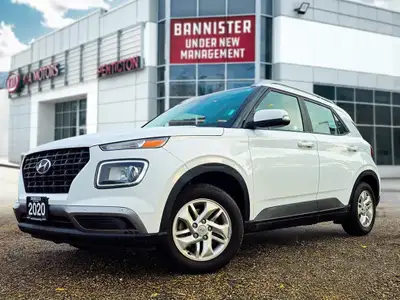 2020 Hyundai Venue Preferred - BC Vehicle - Front Wheel Drive - Roof Rails - Backup Camera - We just...