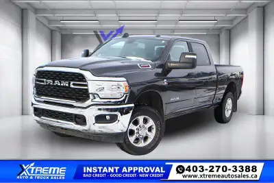 2024 Ram 3500 Big Horn Crew Cab 4x4 Welcome to Xtreme Auto & Truck Sales Your Car Loan, Truck Loan,...