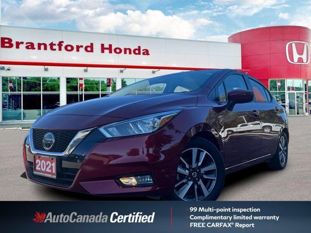 2021 Nissan Versa SV | Heated Seats | Push Button Start in Cars & Trucks in Brantford