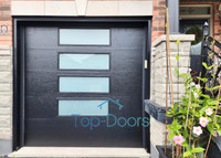 Residential and Commercial Garage Doors Service.