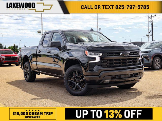 2025 Chevrolet Silverado 1500 RST in Cars & Trucks in Edmonton