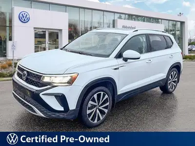 Dealer Certified Pre-Owned. This Volkswagen Taos delivers a Intercooled Turbo Regular Unleaded I-4 1...