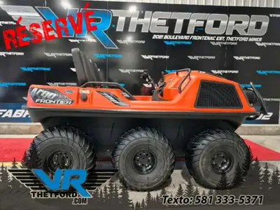 VR Thetford 2024 Argo Frontier 700 6X6 Paiement à partir de $/sem.''TX INCLUSES''. 2024 Argo Frontie...