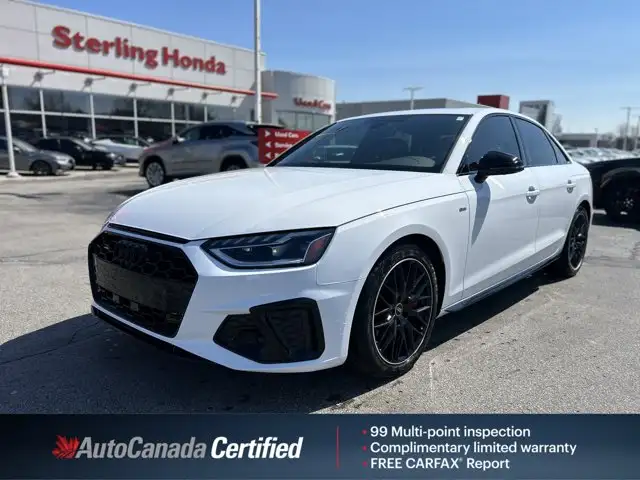2024 Audi A4 Sedan Progressiv