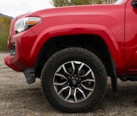 The 2021 Toyota Tacoma 4x4 Double Cab Auto is a striking truck that demands attention, dressed in a... (image 7)