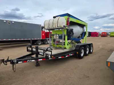 Cart-Away CUBE Portable Concrete Mixer with 2013 PJ Trailer [UNRESERVED ONLINE AUCTION ONLY - Lot #5...
