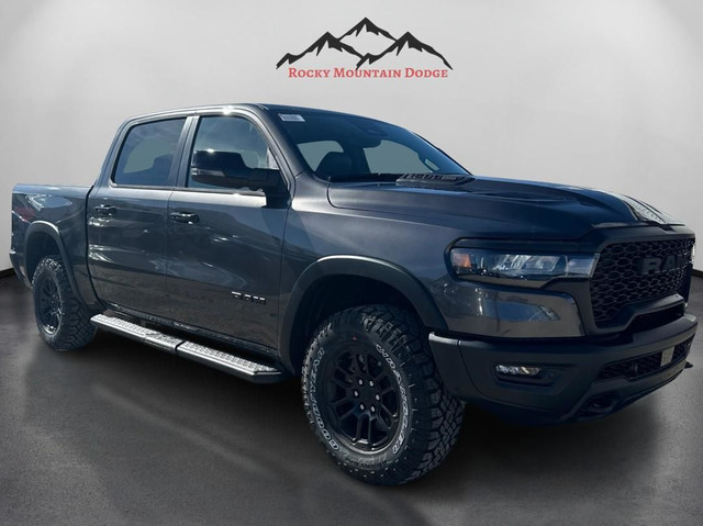 2025 RAM 1500 CREW CAB REBEL 10TH ANNIVERSAY PACKAGE in Cars & Trucks in Red Deer - Image 4