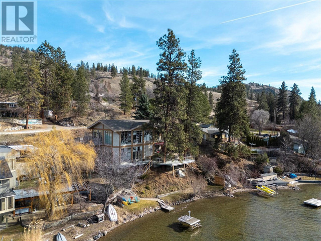 326 EASTSIDE Road Okanagan Falls, British Columbia in Houses for Sale in Penticton - Image 2